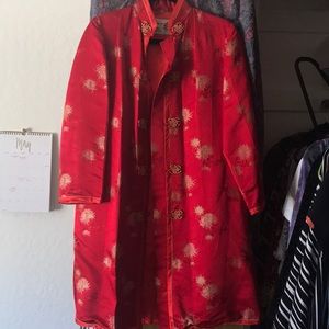 Vintage Silk Chinese coat